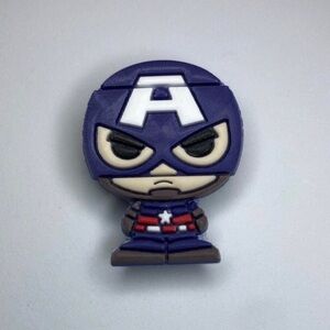 5/$10 Captain America crocs shoe charm